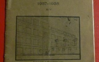 Helsingin Yhteiskoulu ja Realilukio - Kertomus vuodelta 1937