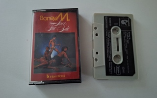 BONEY M. - LOVE FOR SALE c-kasetti