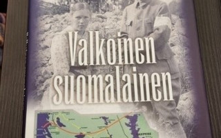 Santavuori, Vesa: Valkoinen suomalainen, sidottu kovakant.