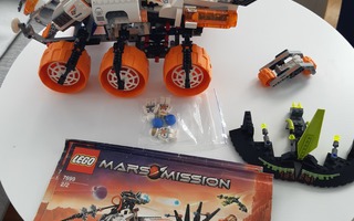 LEGO MARS MISSION 7699 + OHJEET