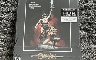 Conan The Barbarian 4K UHD (Arrow, LTD, OOP)