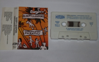 C-kasetti - SLEEPY SLEEPERS  Turakaisten Paratiisi - 1988 EX
