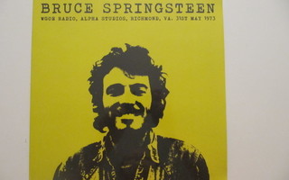 Bruce Springsteen Wgoe Radio, Alpha Studios, Richmond LP