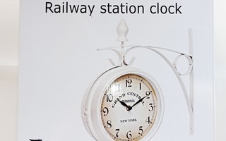 RAILWAY STATION CLOCK SEINÄKELLO JYSK