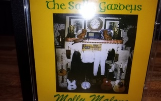 CD THE SALLY GARDENS :  MOLLY MALONE ( SIGNED) SIS POSTIKULU