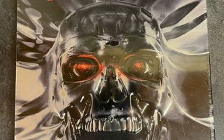 Terminator Genisys Steelbook Blu-Ray