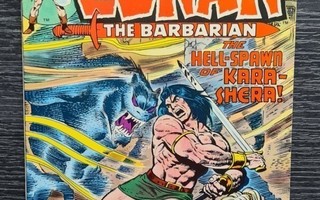 Conan the Barbarian #35 - 1974