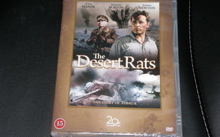The Desert Rats - Erämaan Rotat DVD