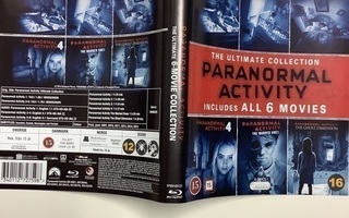 PARANORMAL ACTIVITY - THE ULTIMATE COLLECTION (ALL 6 MOVIES)