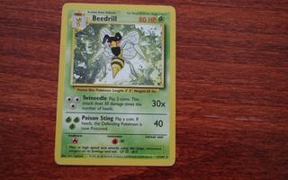 Beedrill 17 /102, Base set -sarja (1999), rare