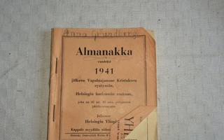 ALMANAKKA VUODEKSI 1941