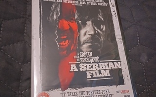 A Serbian Film DVD **muoveissa**