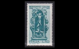 Italia 1331 ** Kultaseppä kuvanveistäjä B Cellini (1971)