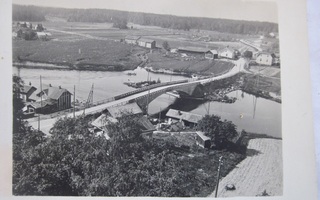 VANHA Postikortti Mikä Paikkakunta 1920-l