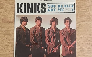 The Kinks vinyyli