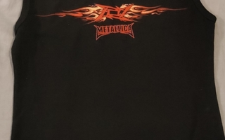 Metallica fani paita naiset