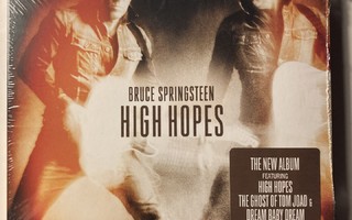 BRUCE SPRINGSTEEN: High Hopes, CD, muoveissa