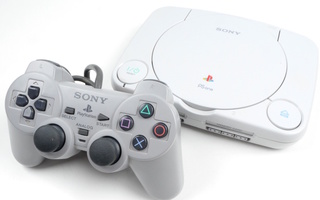 Playstation 1 Console (PSone)