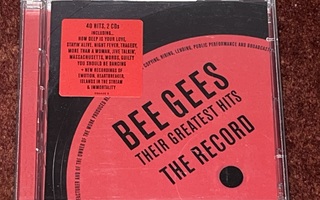 BEE GEES - THEIR GREATEST HITS - 2CD