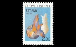 1029 ** Suomen tietotoimisto (1987)