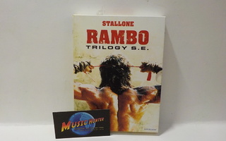 RAMBO TRILOGIA 3DVD