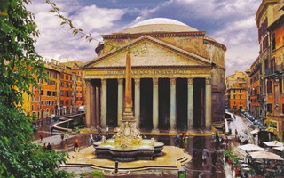 Rooma, Pantheon (isohko kortti)