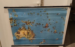 Koulukartta australia