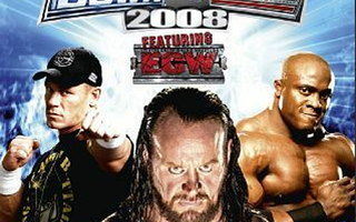 WWE SmackDown Vs Raw 2008 - Dirty Edition (CIB) 