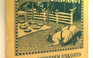 Uno Holmberg : Suomen suvun uskonnot V : Tsheremissien us...