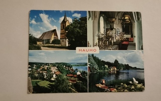HAUHO, kulkematon postikortti
