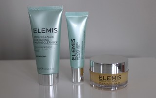 ELEMIS paketti matkakokoisia tuotteita