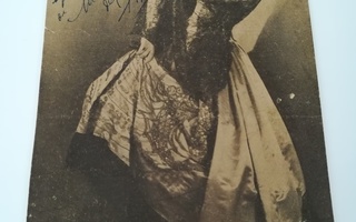 Manuela Del Rio (1910-1979) aito NIMMARI nimikirjoitus