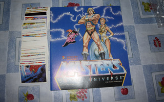 Masters of the universe He-man koko tarra sarja + albumi
