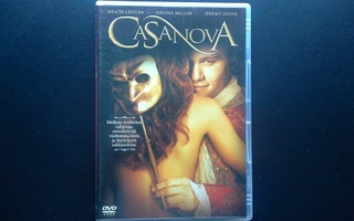 DVD: Casanova (Heath Ledger, Sienna Miller 2005)