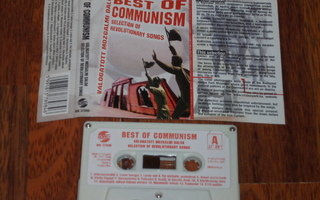 C-kasetti - Best Of Communism - kokoelma - 1997 EX+