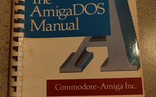 The Amiga dos manual