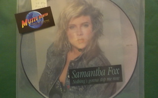 SAMANTHA FOX - NOTHING'S  GONNA.. - PICTURE UK 1987 M- LP