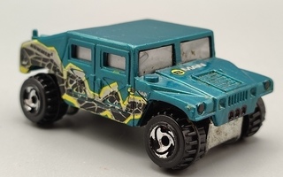 1:64 HUMMER HUMVEE (Hot Wheels 1991)