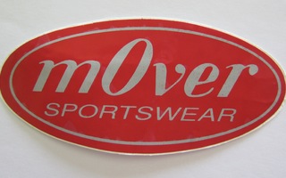 Retro tarra:  m0ver  sportswear