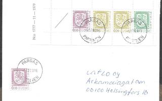 Postilähetys - Vihkolehti  (LAPE AV 9) Pargas 5.12.1980