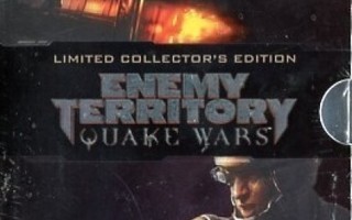 * Enemy Territory Quake Wars Limited Collectors Edition