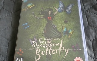 The Bloodstained Butterfly Blu-ray + DVD **muoveissa**