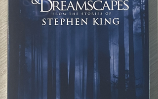 Stephen Kingin PAINAJAISIA JA UNIKUVIA (2006) 3DVD (UUSI)