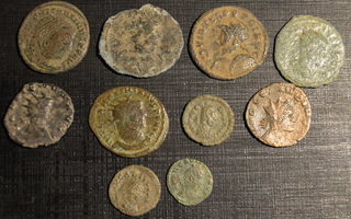 Roomalaisia rahoja (1)