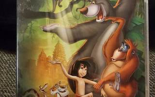 Viidakkokirja (DVD) 19. Walt Disney klassikko
