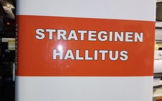 LAINEMA :  STRATEGINEN HALLITUS ( SIS POSTIKULU)