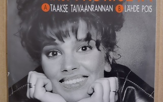 Arja Koriseva-Taakse taivaanrannan/Lähde pois