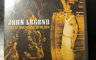 John Legend - Live at the House of blues dvd