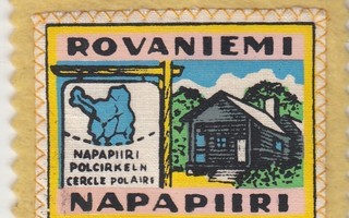 Rovaniemi Napapiiri   hihamerkki p287