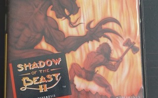 Sega Mega Drive Shadow of the Beast 2 (boxed)